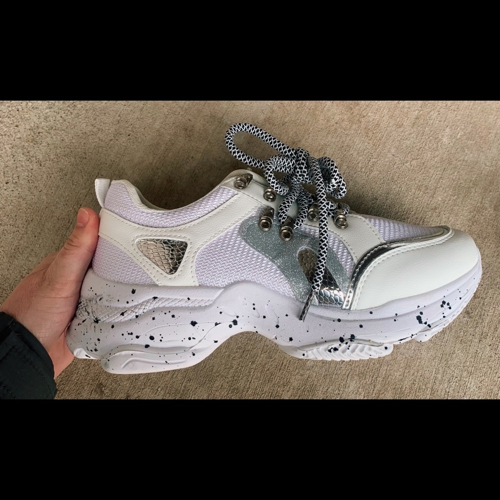 Speckled Sneakers